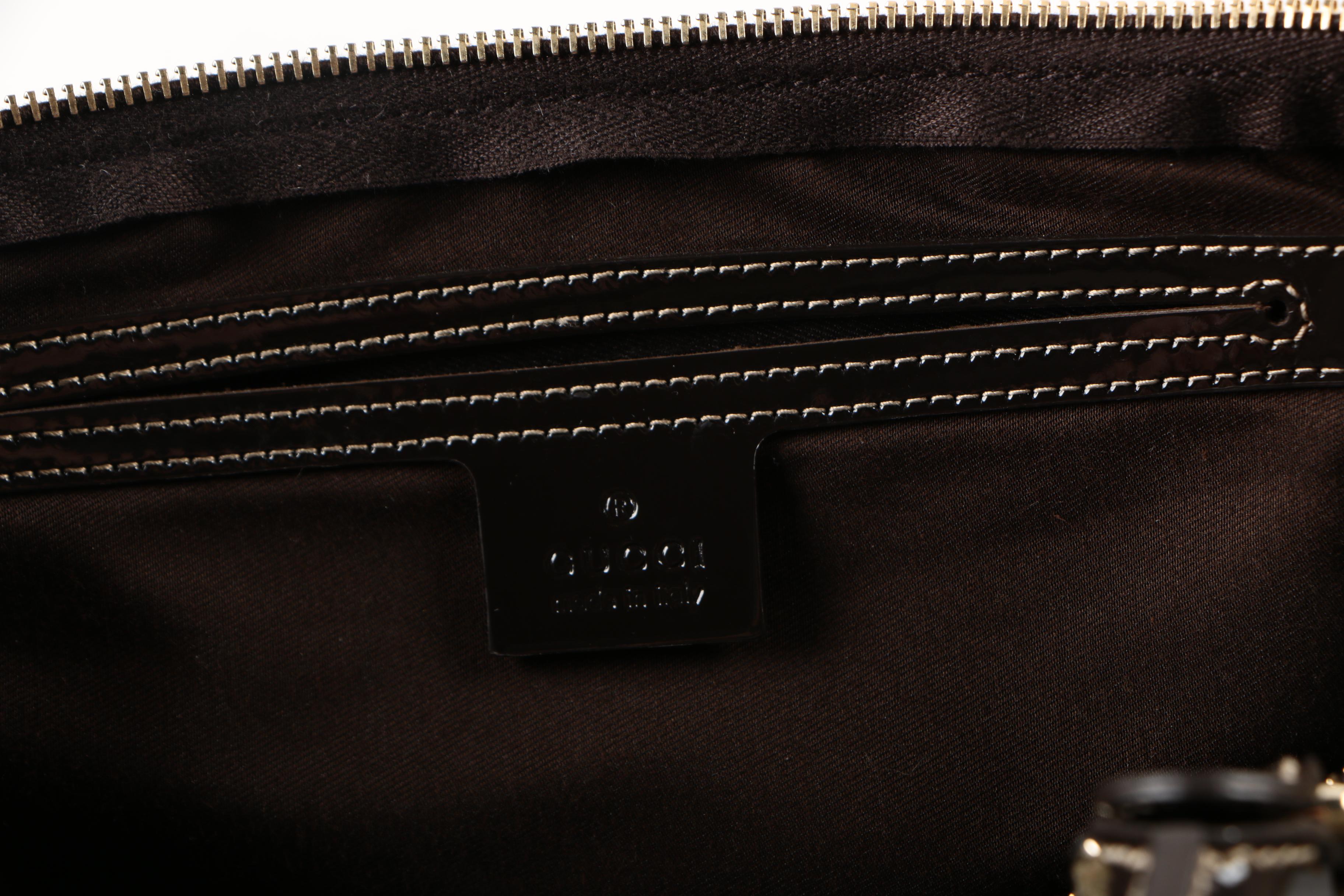 Gucci Supreme Canvas Duffle Handbag