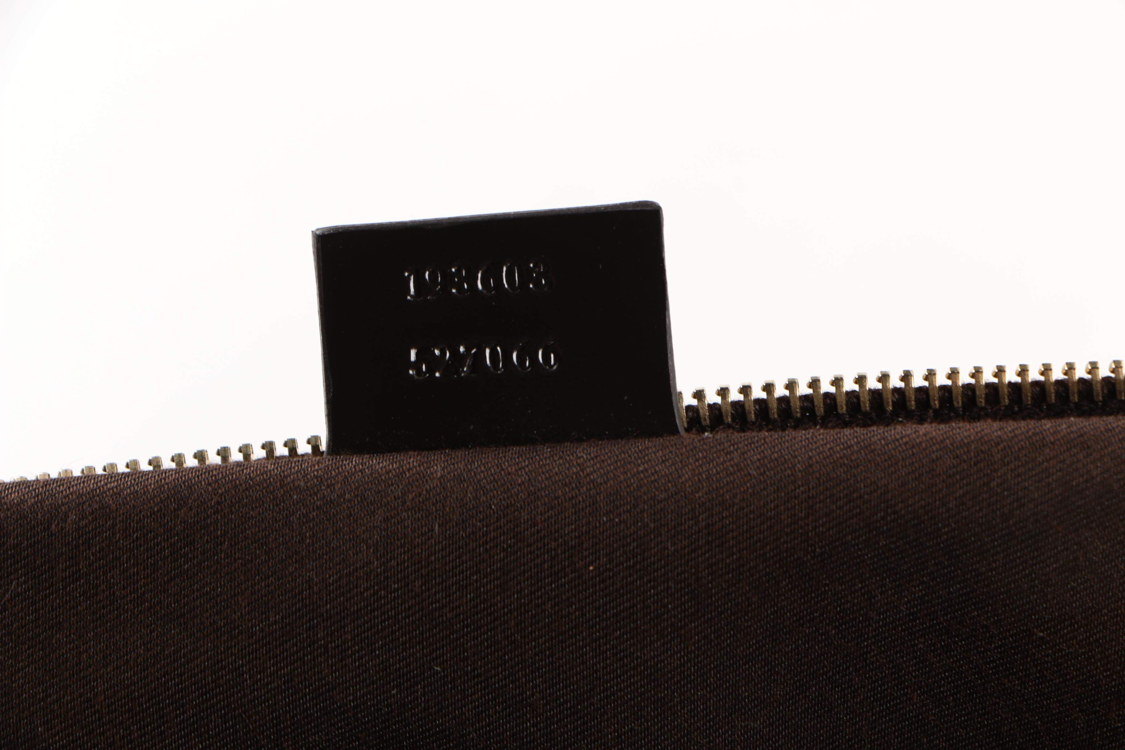 Gucci Supreme Canvas Duffle Handbag