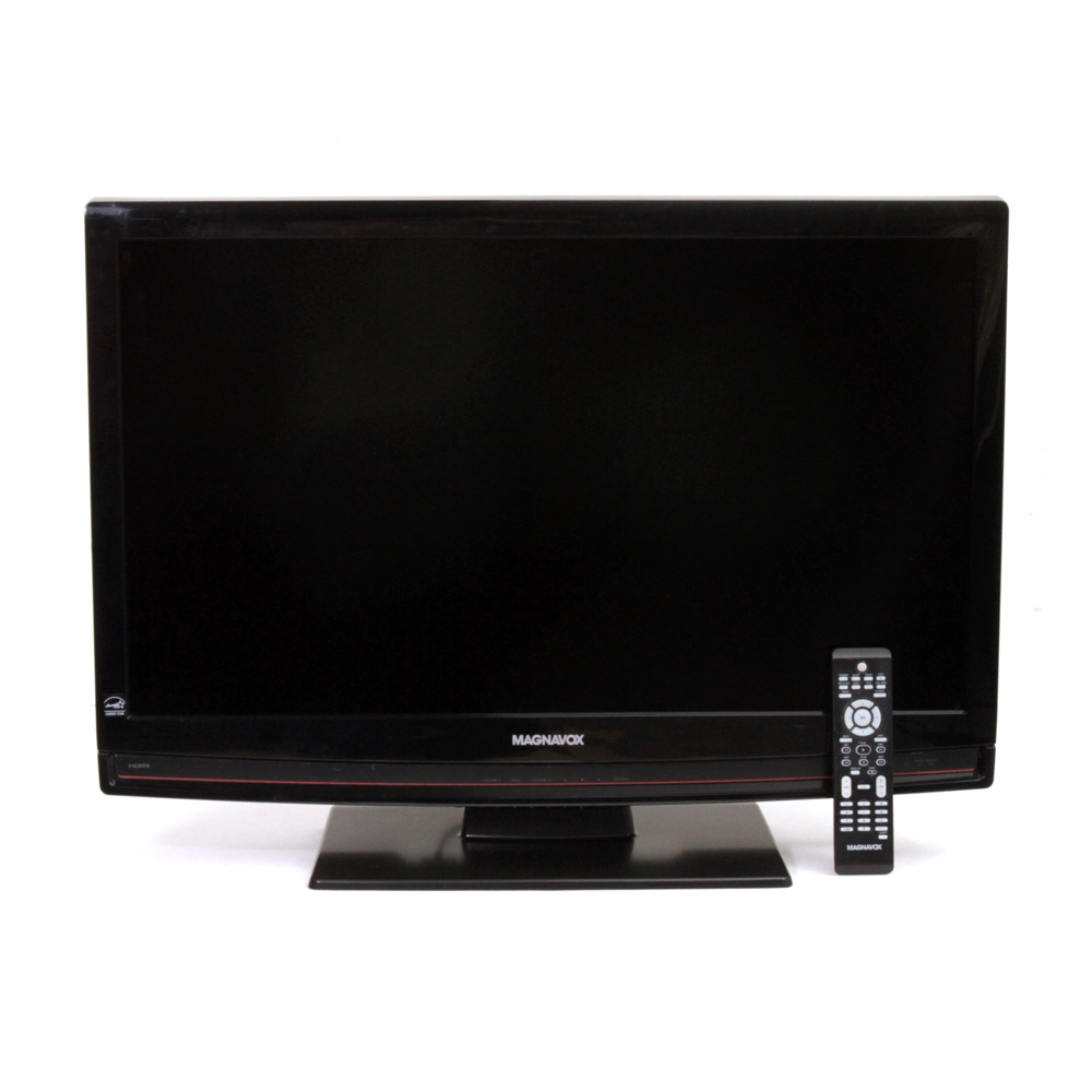 32" Magnavox LCD Television With Built-In DVD Player