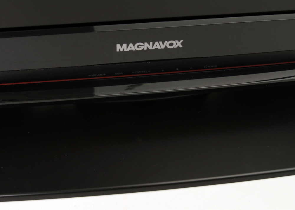 32" Magnavox LCD Television With Built-In DVD Player