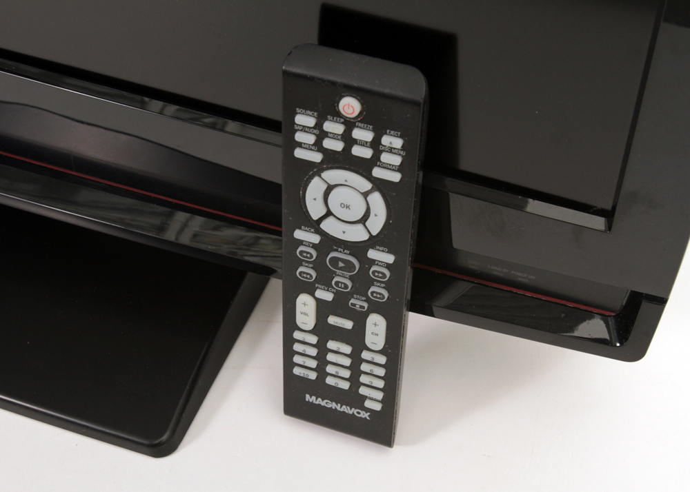 32" Magnavox LCD Television With Built-In DVD Player