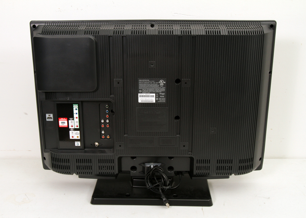 32" Magnavox LCD Television With Built-In DVD Player