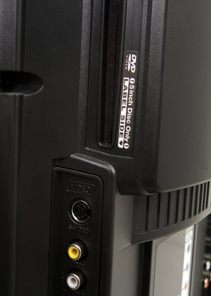 32" Magnavox LCD Television With Built-In DVD Player