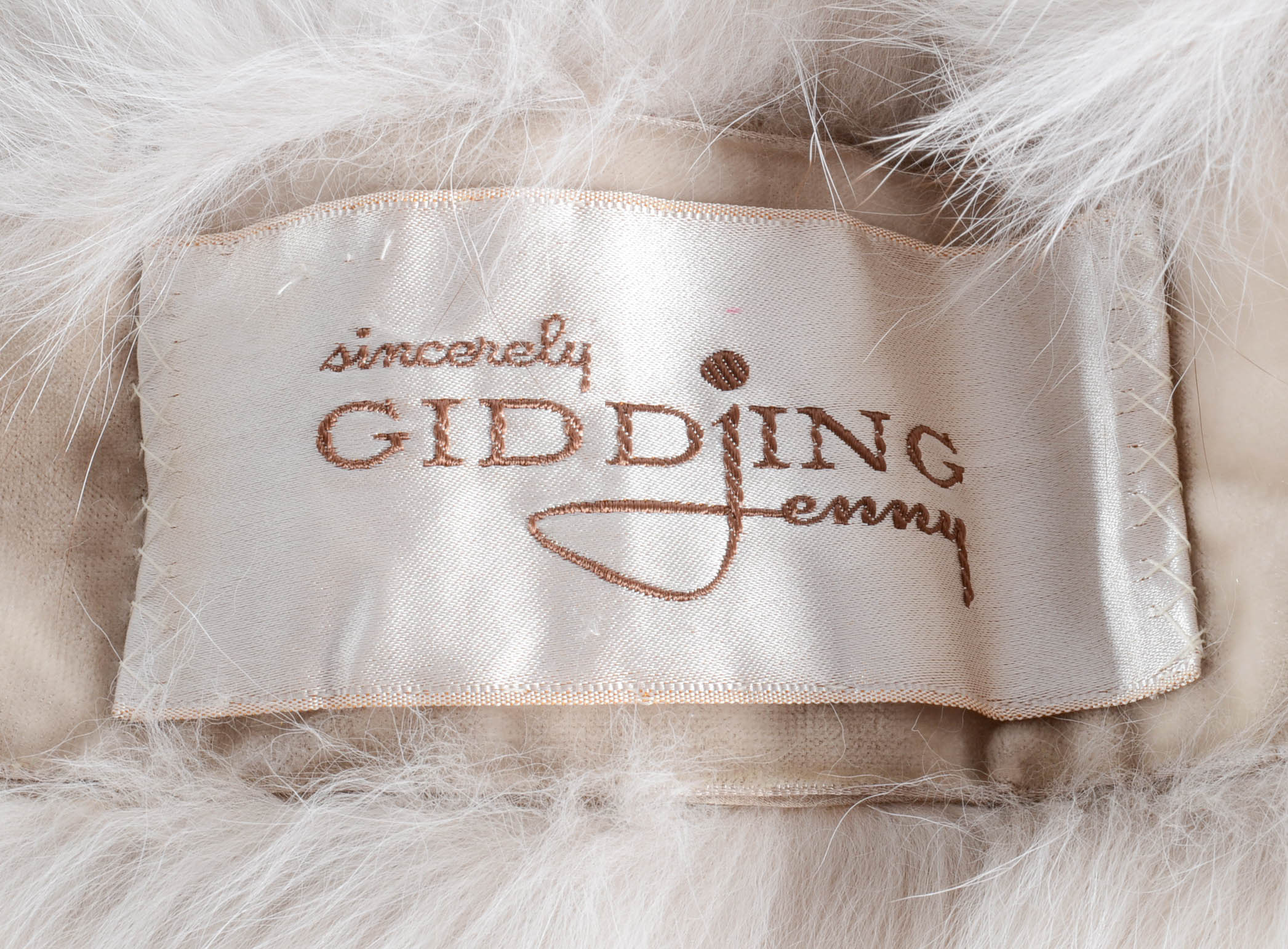 Vintage Gidding-Jenny Fox Fur Stole