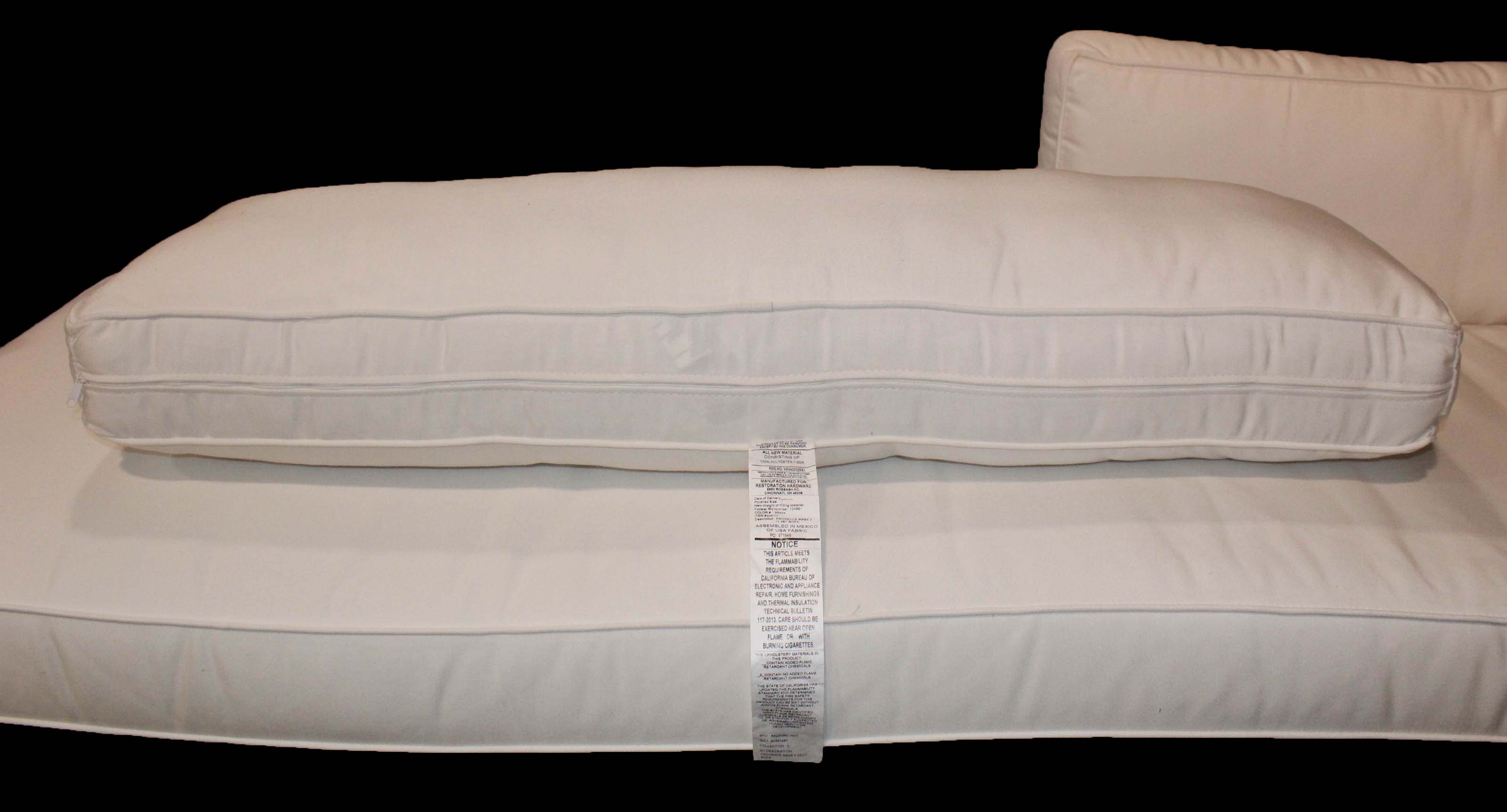 Restoration Hardware Sumbrella Outdoor Collection Sofa Cushions