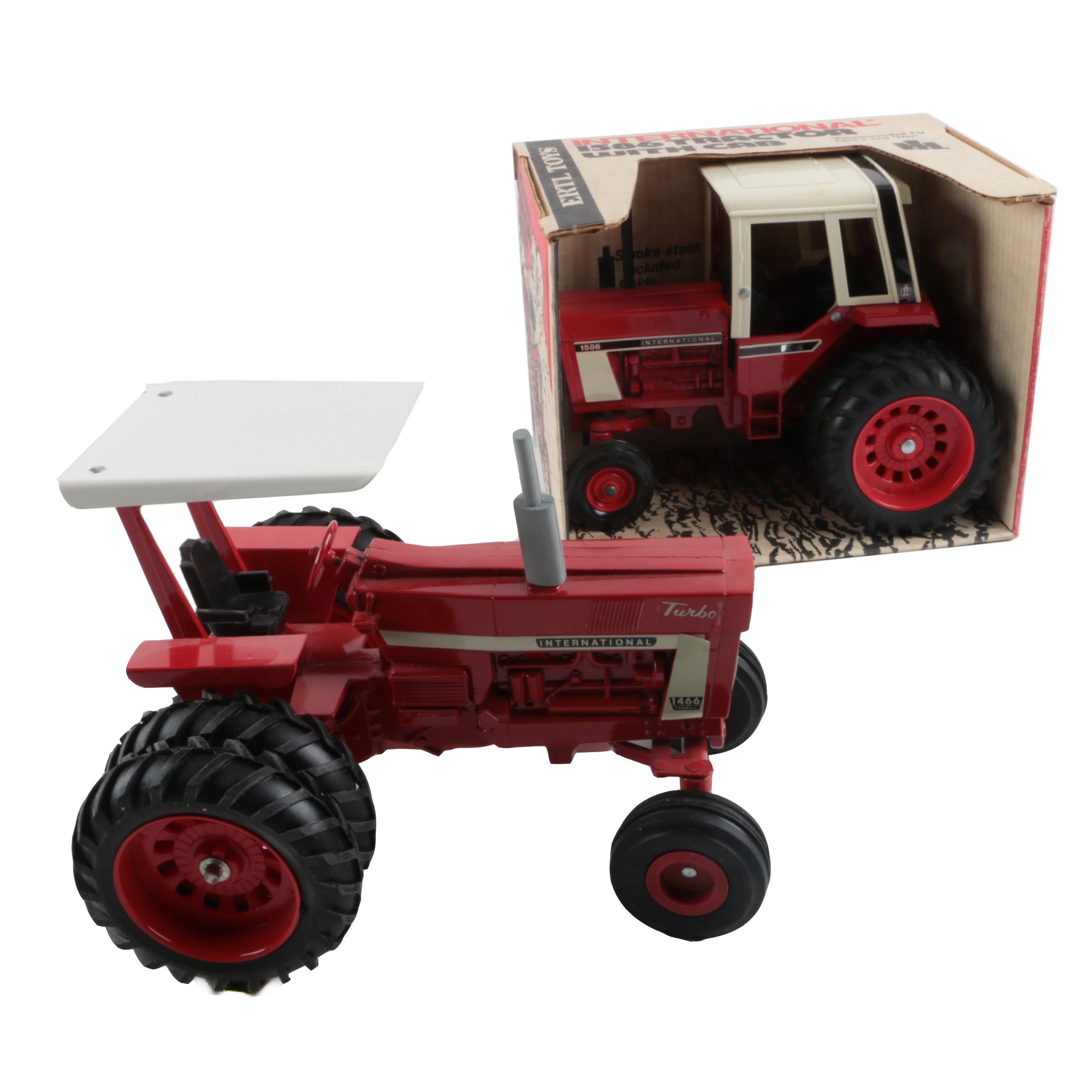 Pair of Ertl Die-Cast Tractors