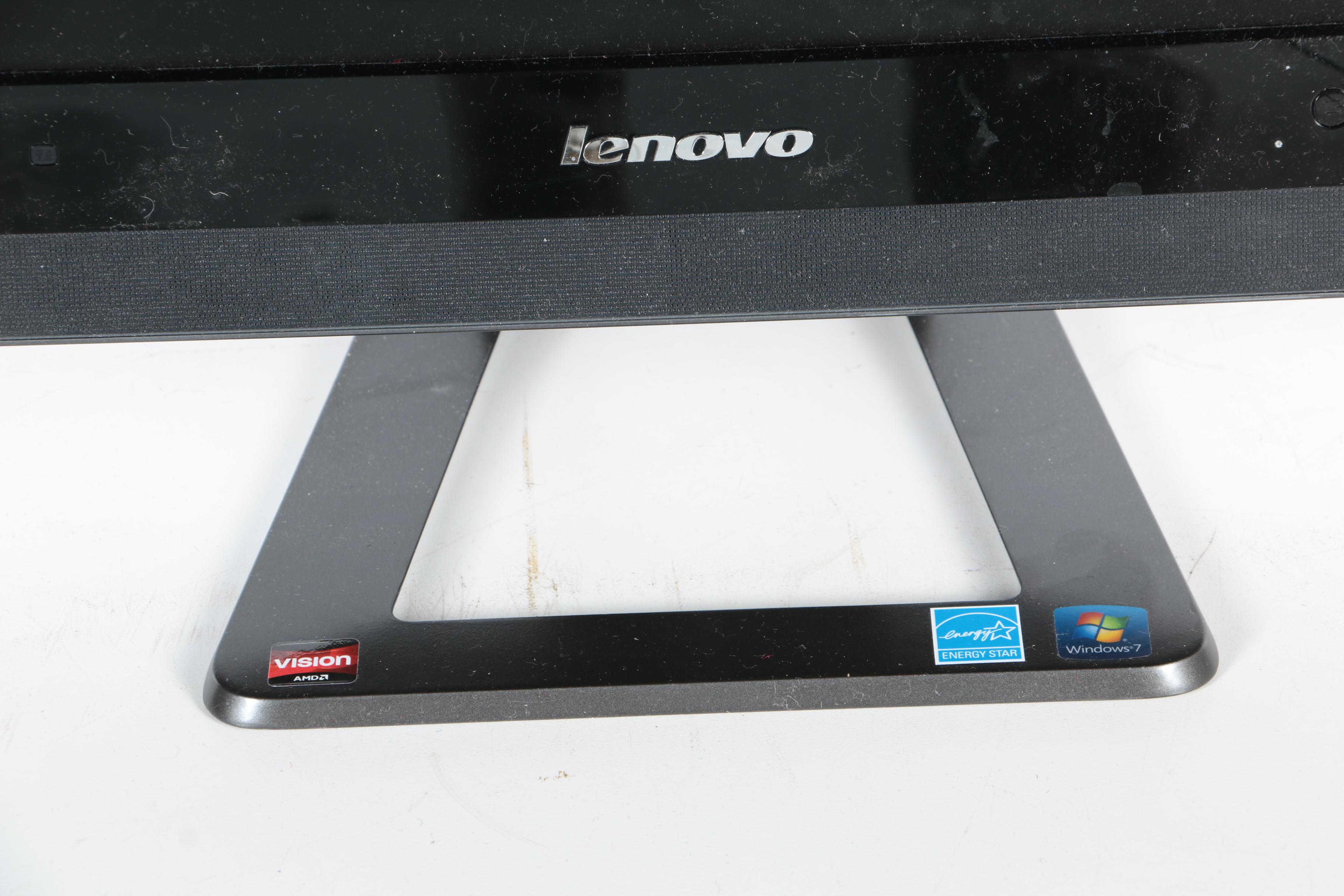 Lenovo "C 325" Desktop Computer with Keyboard and Mouse