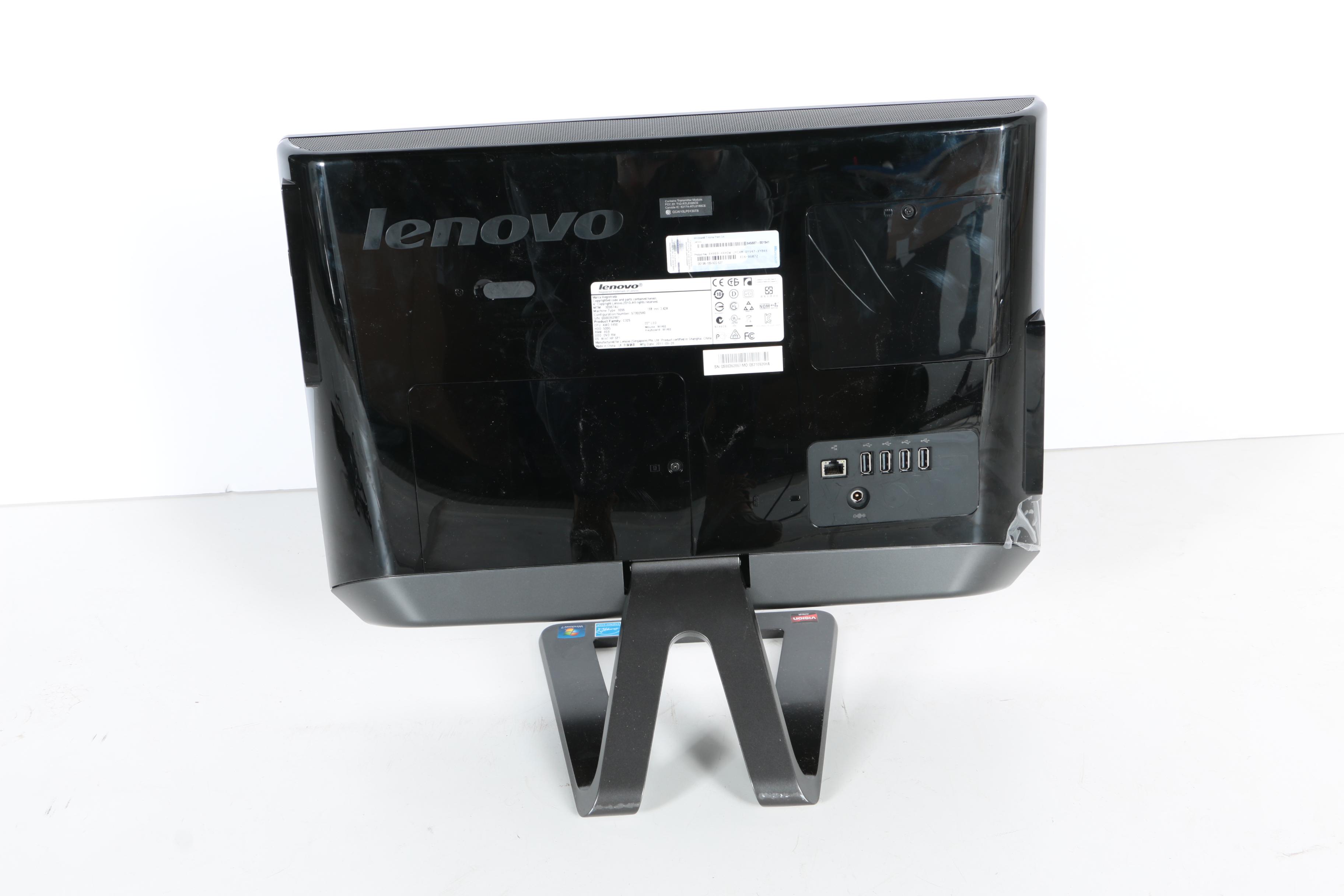 Lenovo "C 325" Desktop Computer with Keyboard and Mouse