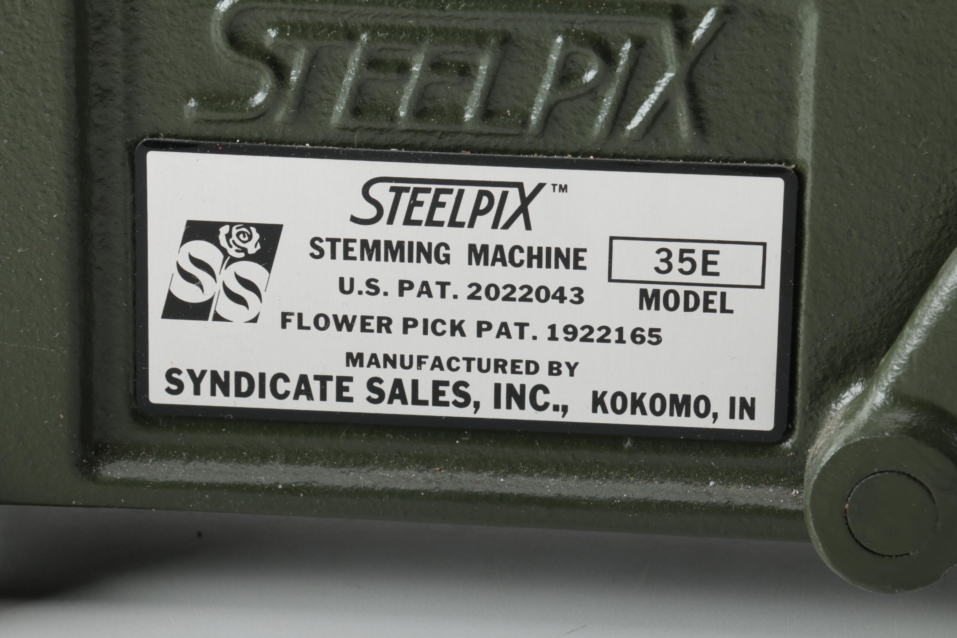 Steelpix Stemming Machine