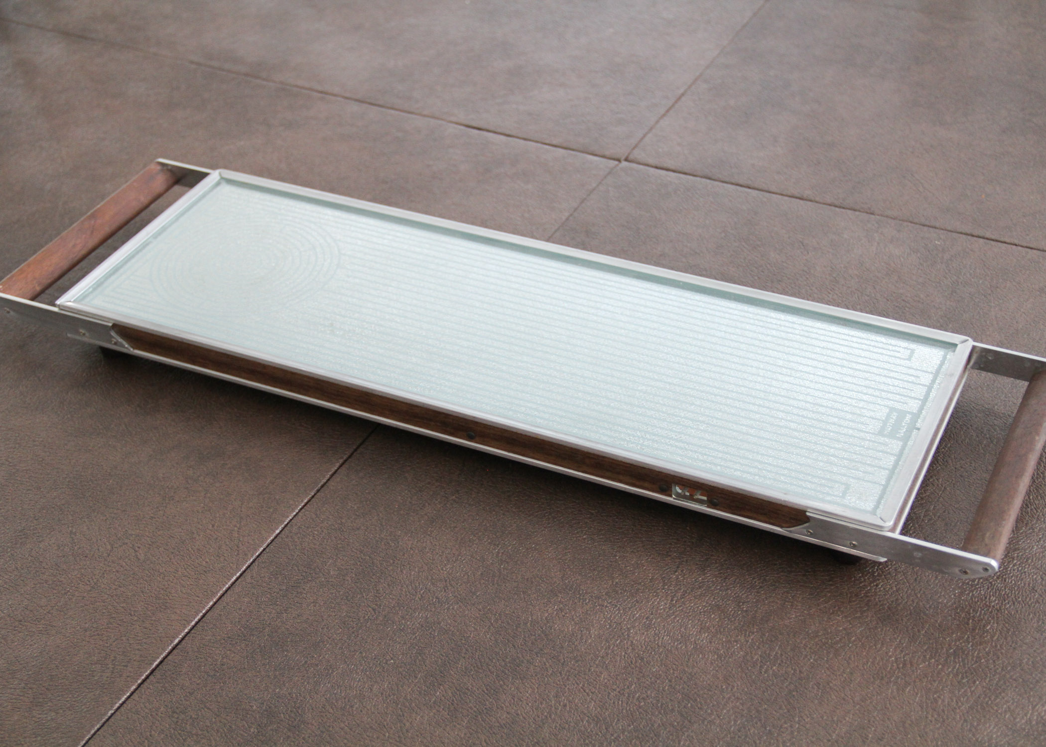 Vintage Salton Food Warming Cart