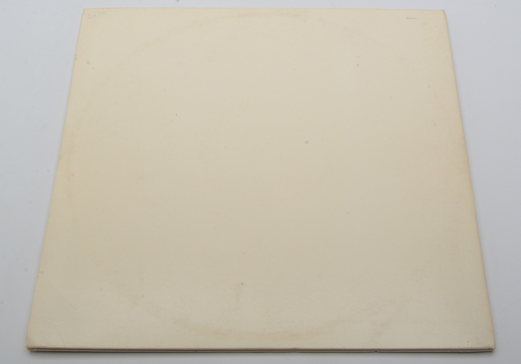 The Beatles White Album with Promotional Photos and Poster