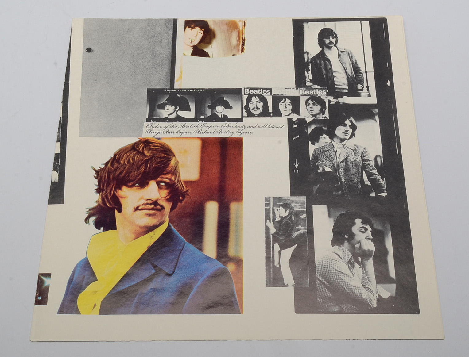 The Beatles White Album with Promotional Photos and Poster