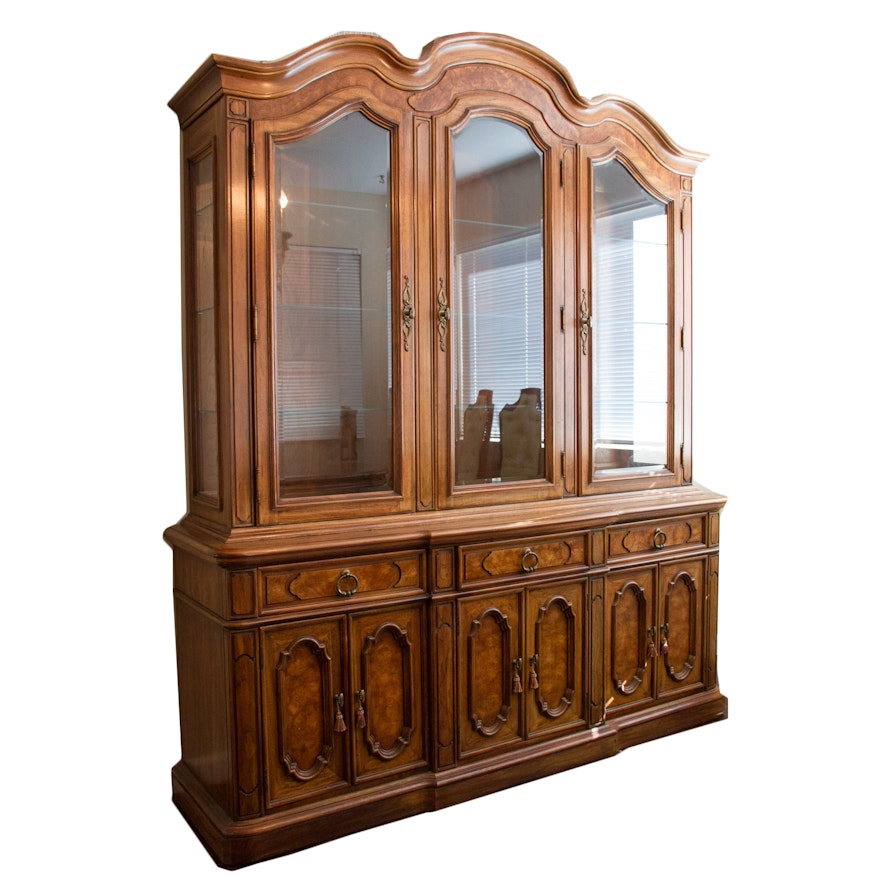 Mediterranean Style China Cabinet / Buffet