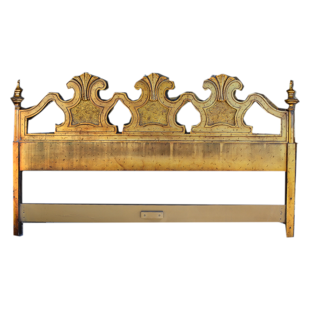 "Velero" King-Size Headboard by Drexel