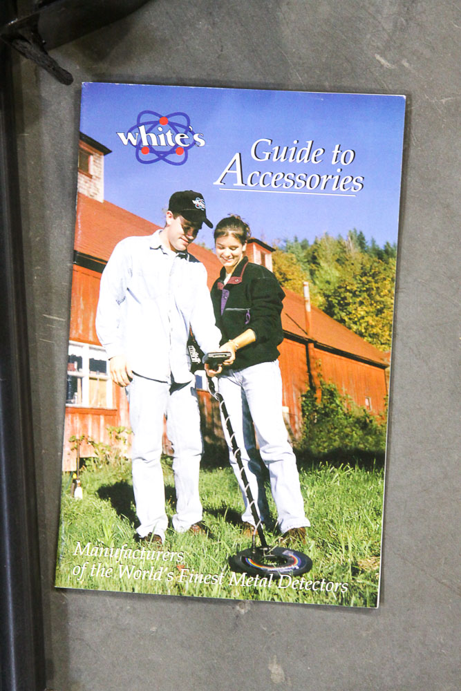 White's Gold Master E-Series Metal Detector