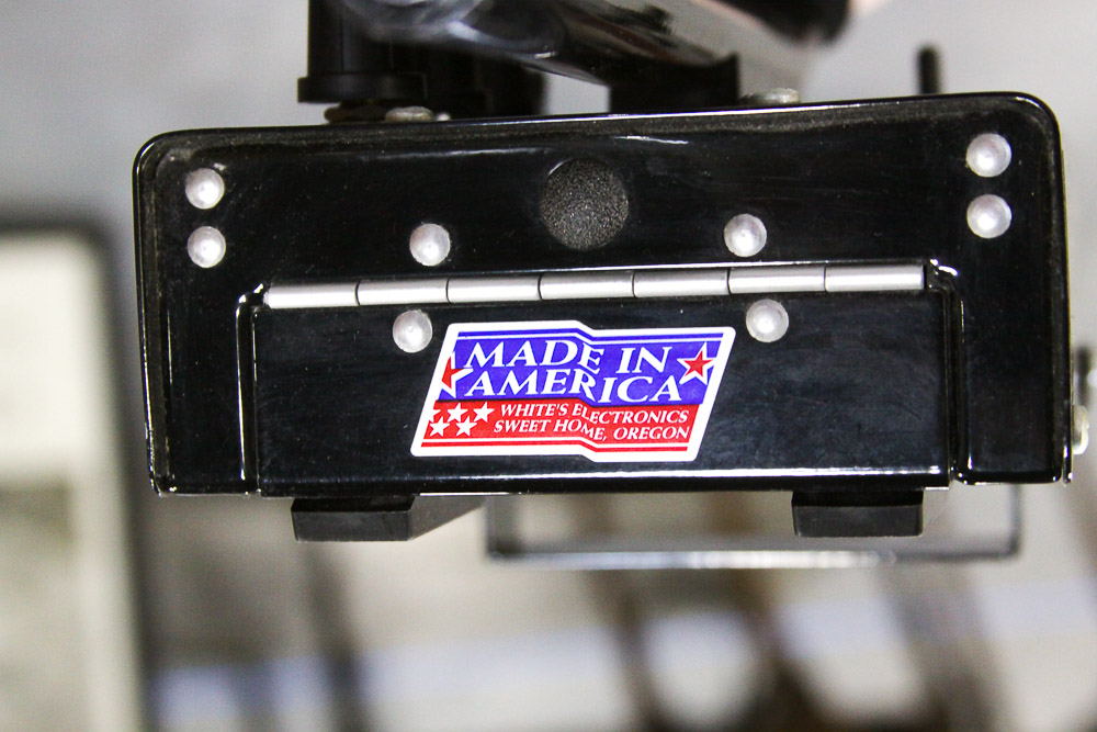 White's Gold Master E-Series Metal Detector