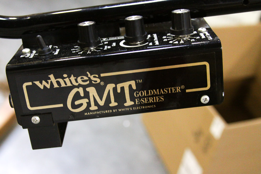 White's Gold Master E-Series Metal Detector