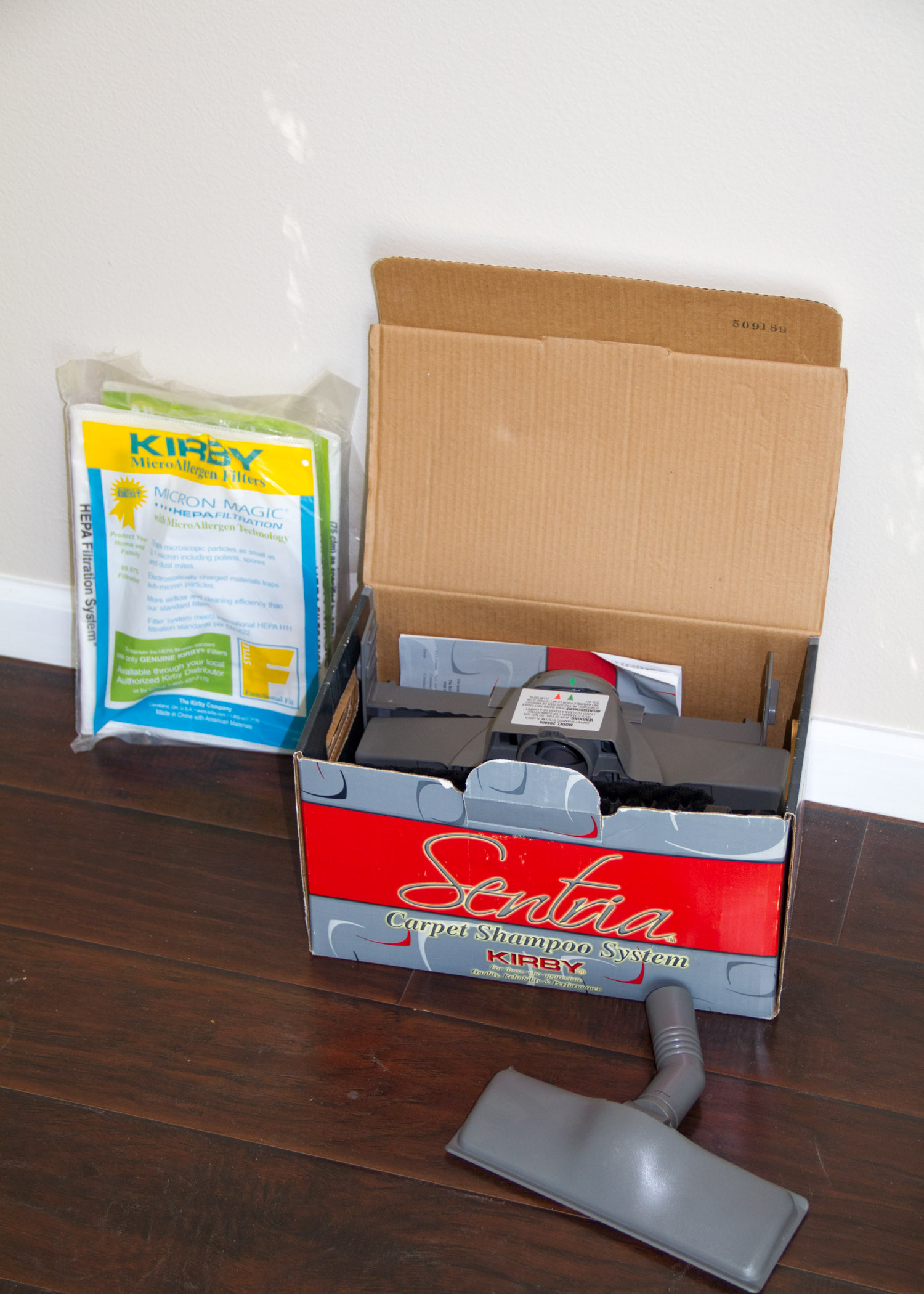 Kirby Vacuum Cleaner