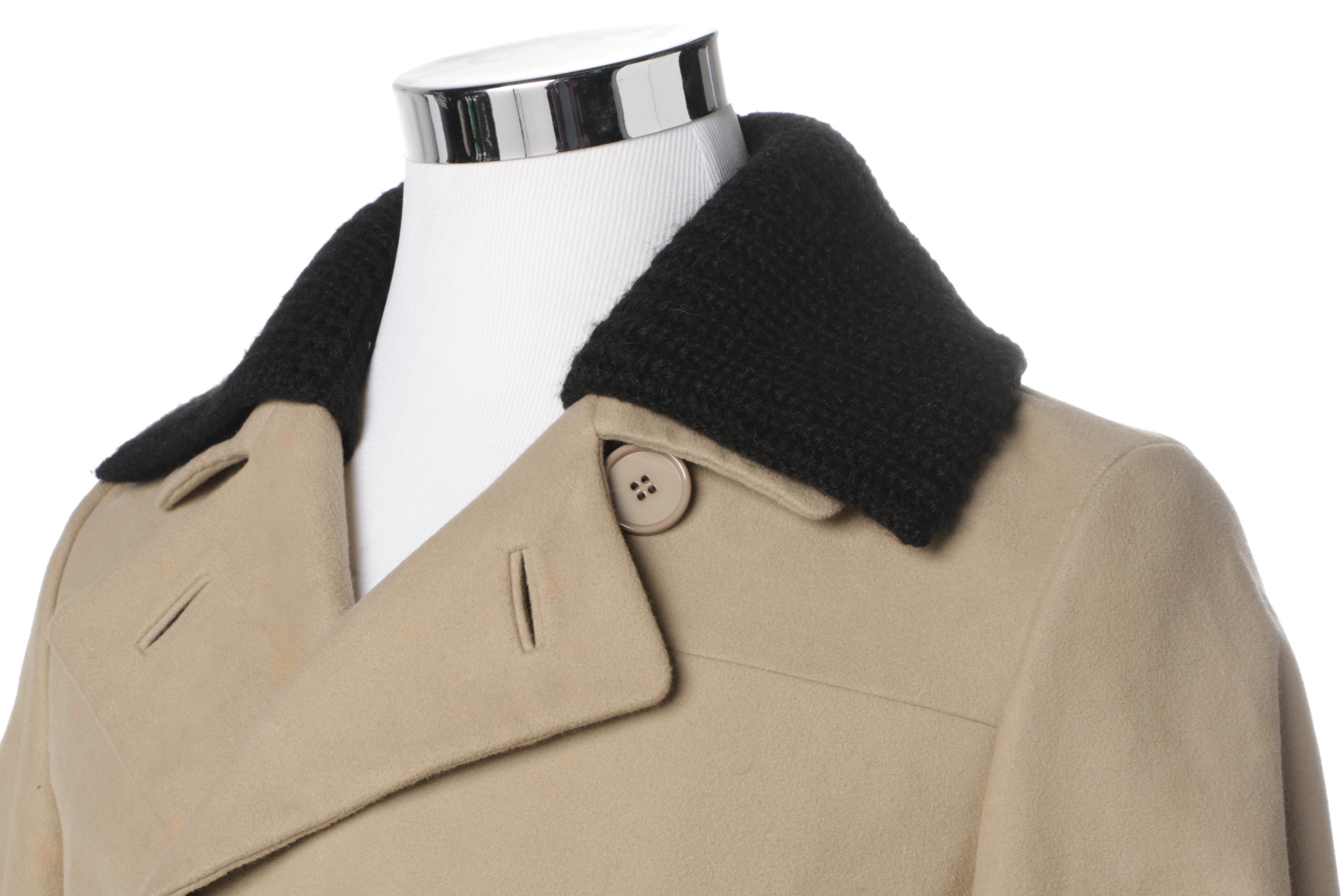 Men's Prada Beige Cotton Blend Jacket