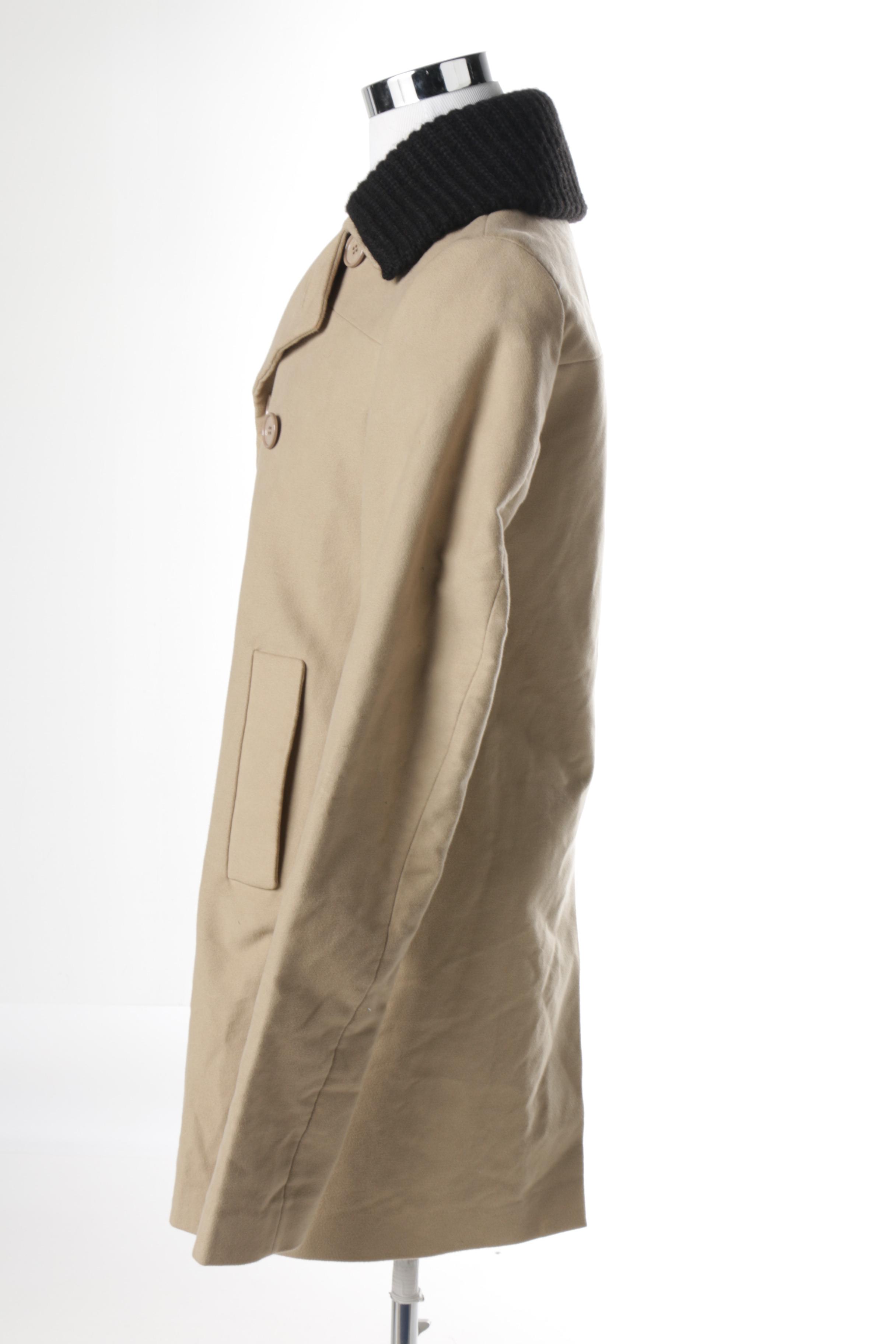 Men's Prada Beige Cotton Blend Jacket