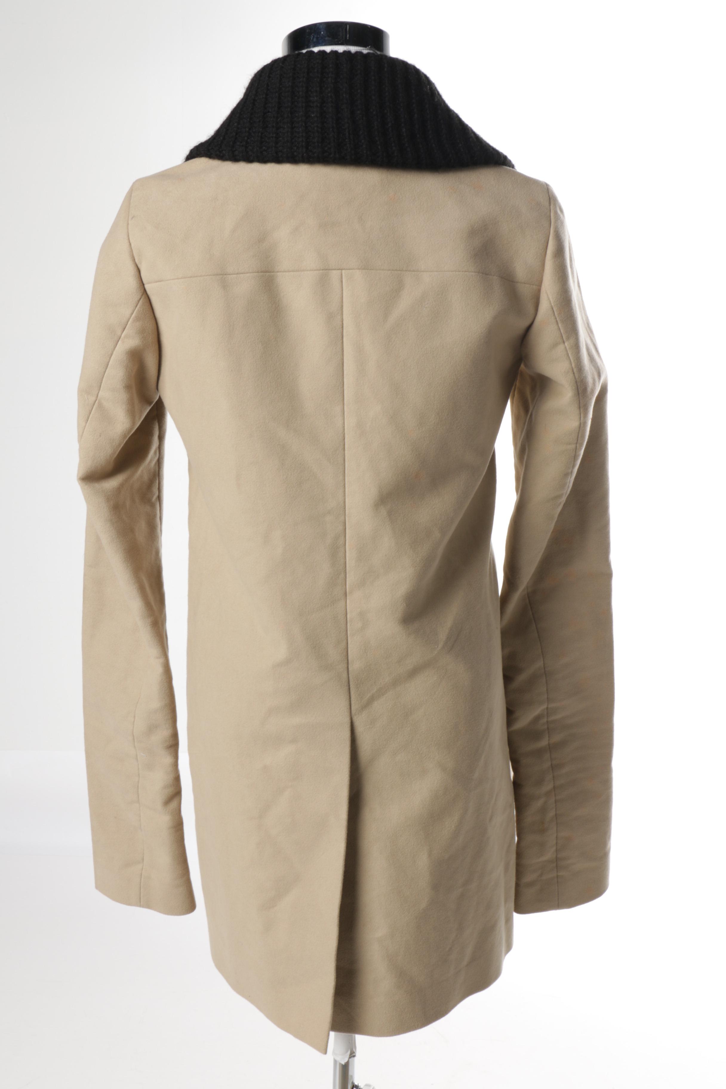 Men's Prada Beige Cotton Blend Jacket