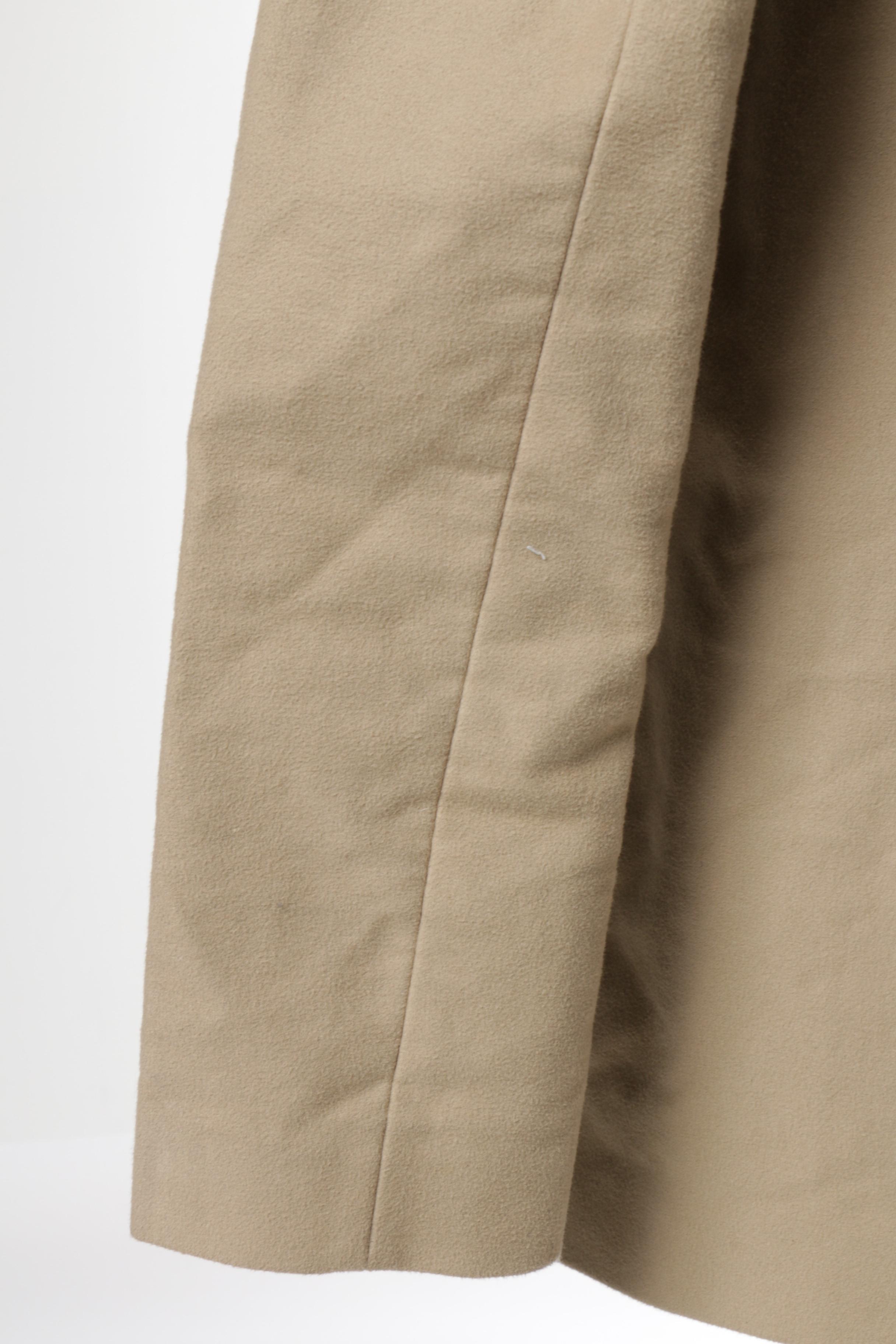 Men's Prada Beige Cotton Blend Jacket