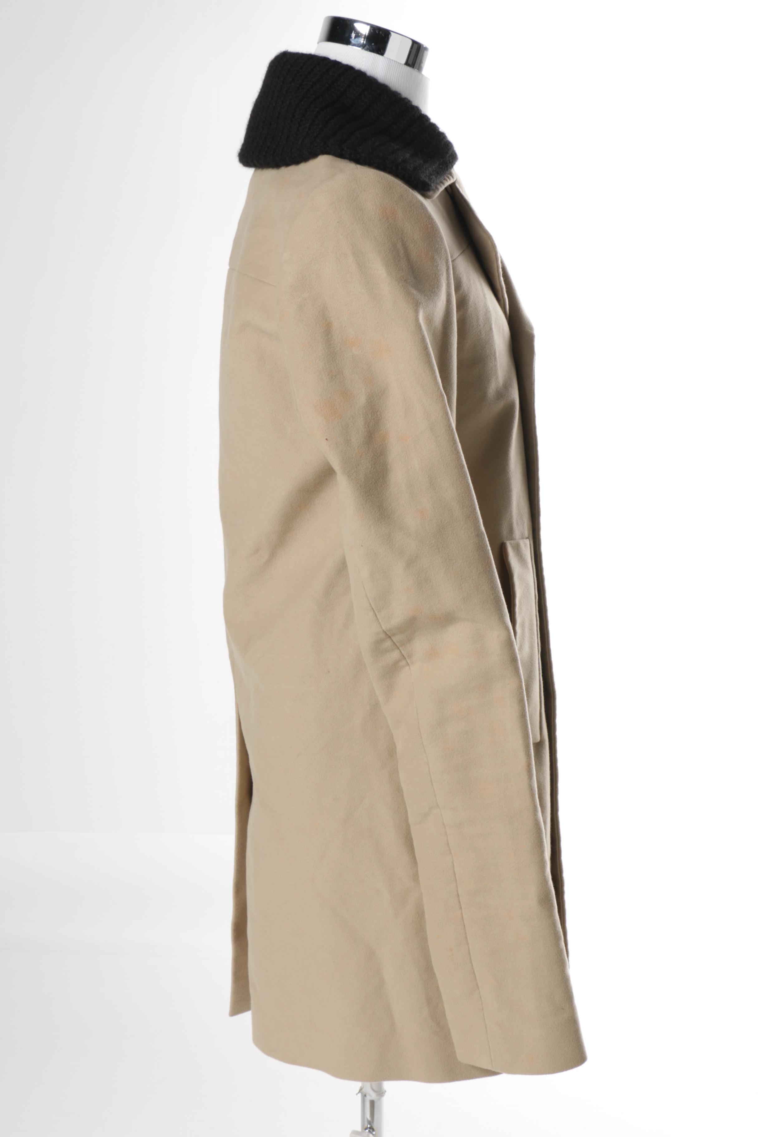 Men's Prada Beige Cotton Blend Jacket