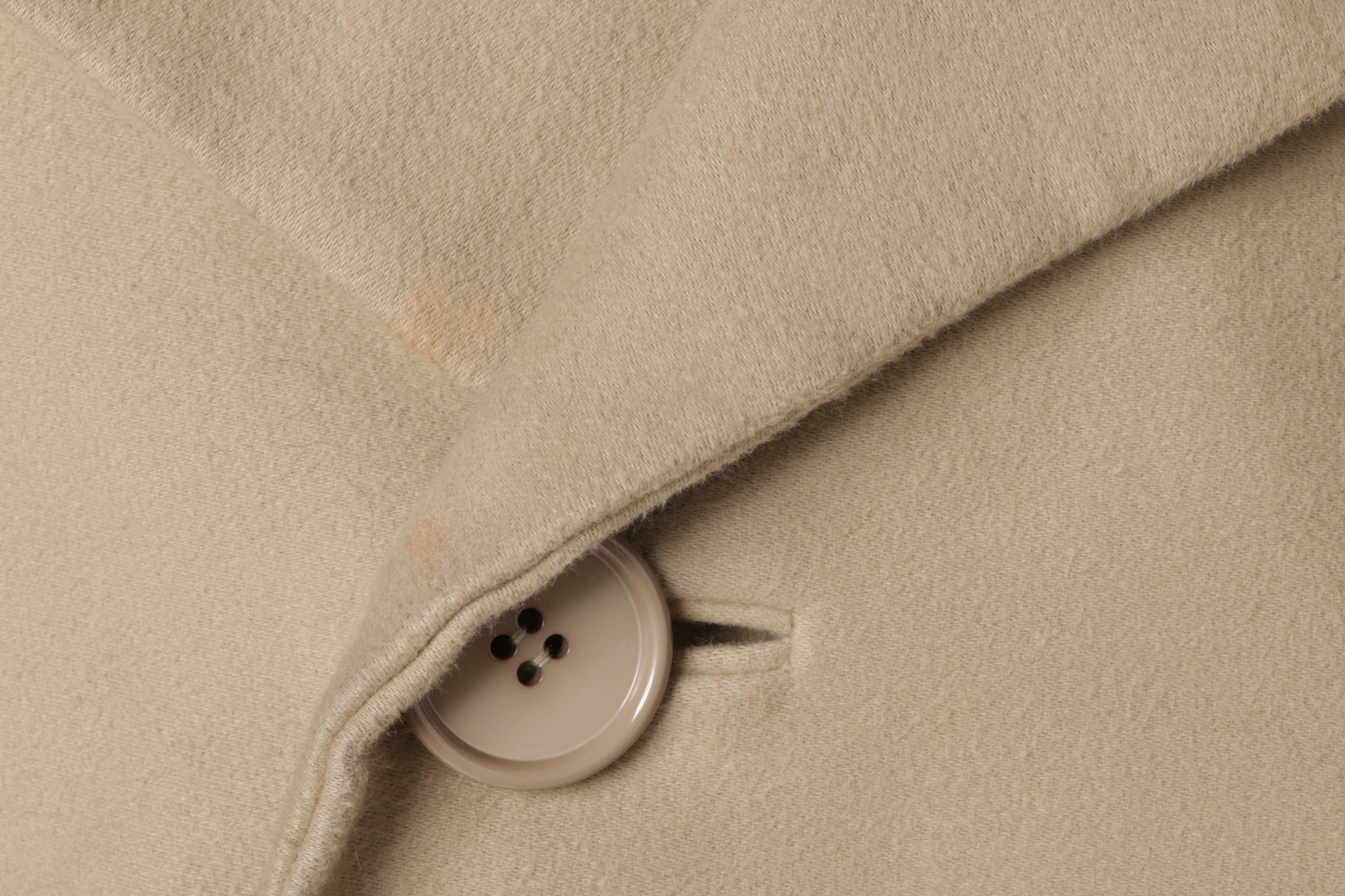 Men's Prada Beige Cotton Blend Jacket