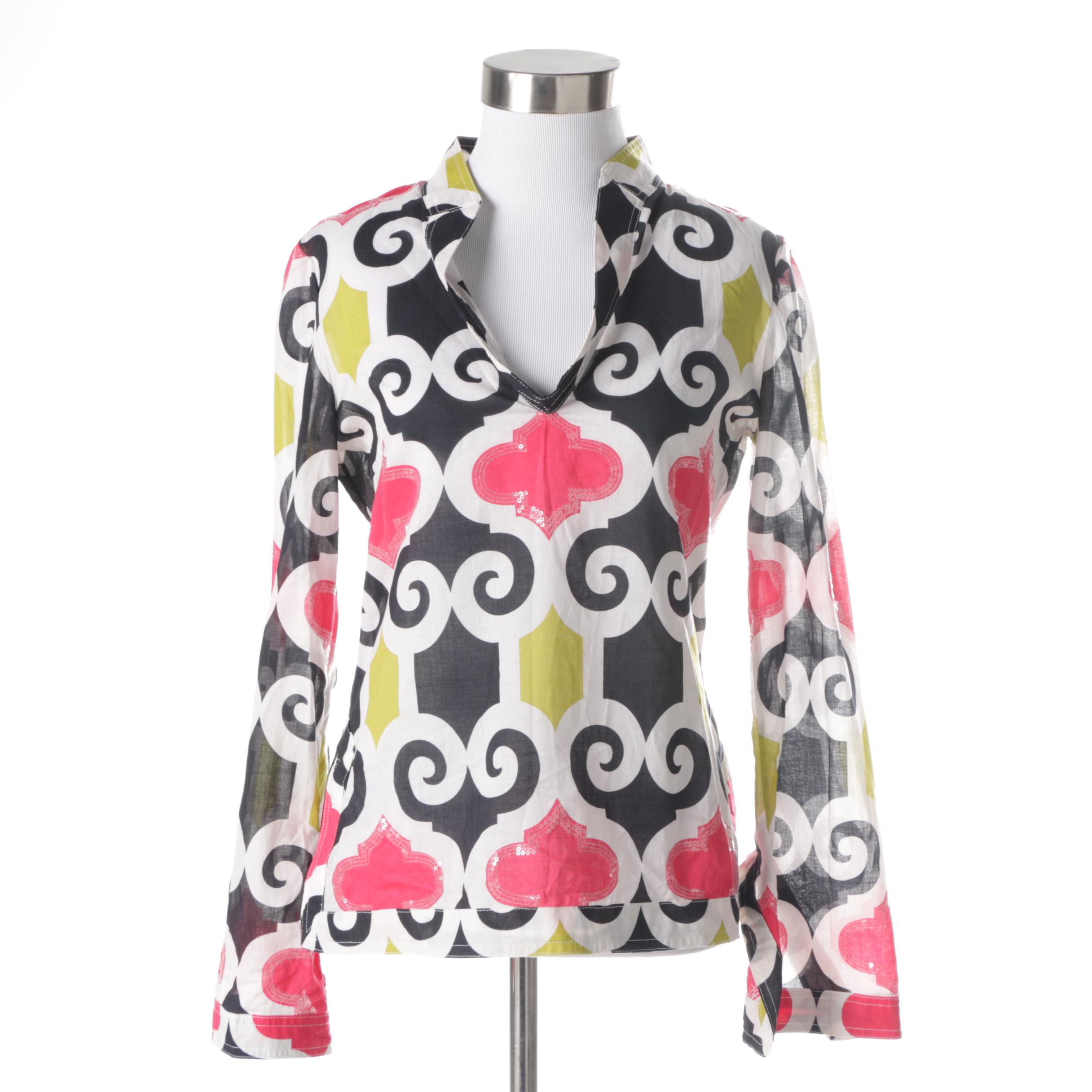 Tory Burch Cotton Tunic