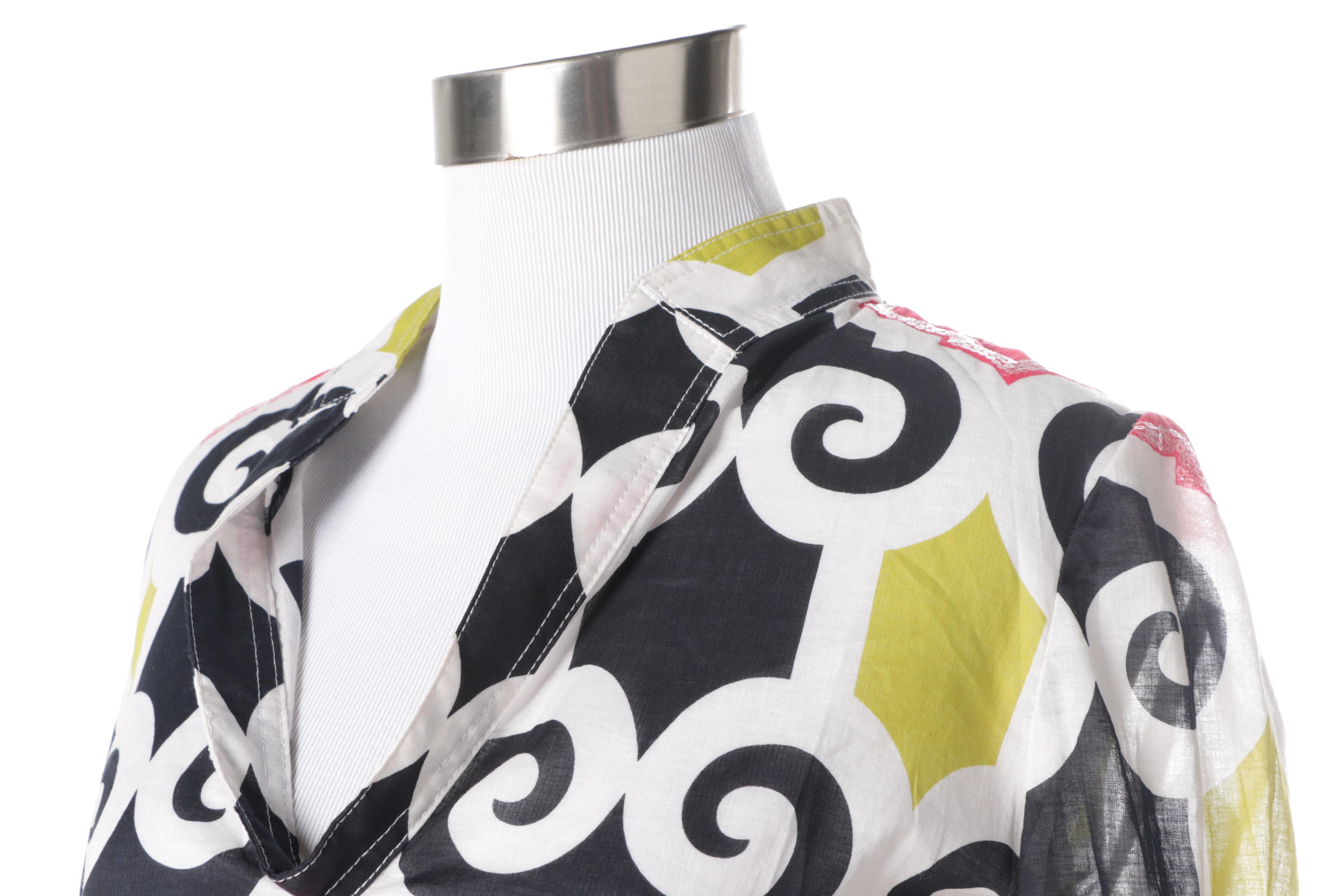 Tory Burch Cotton Tunic