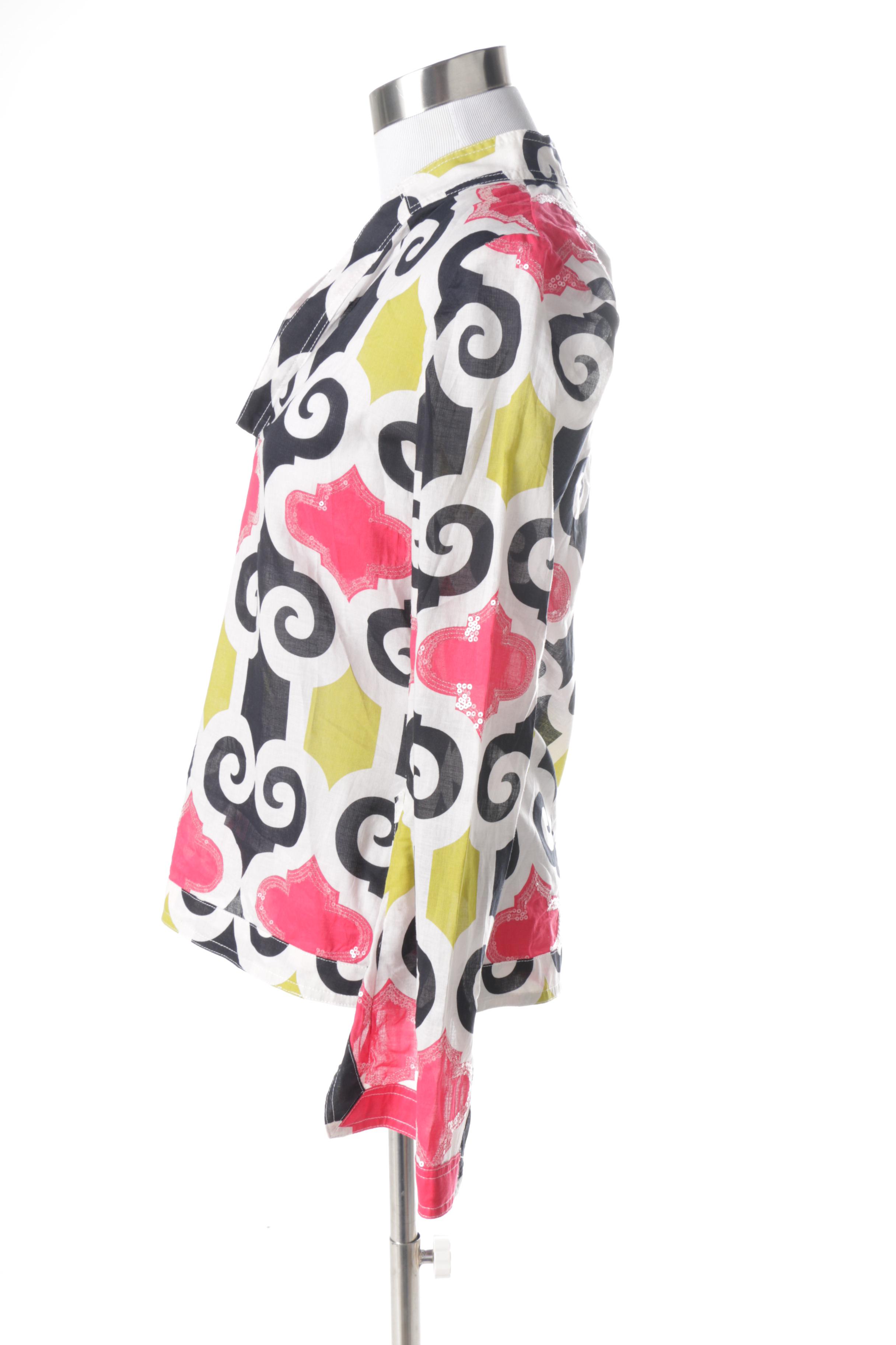 Tory Burch Cotton Tunic