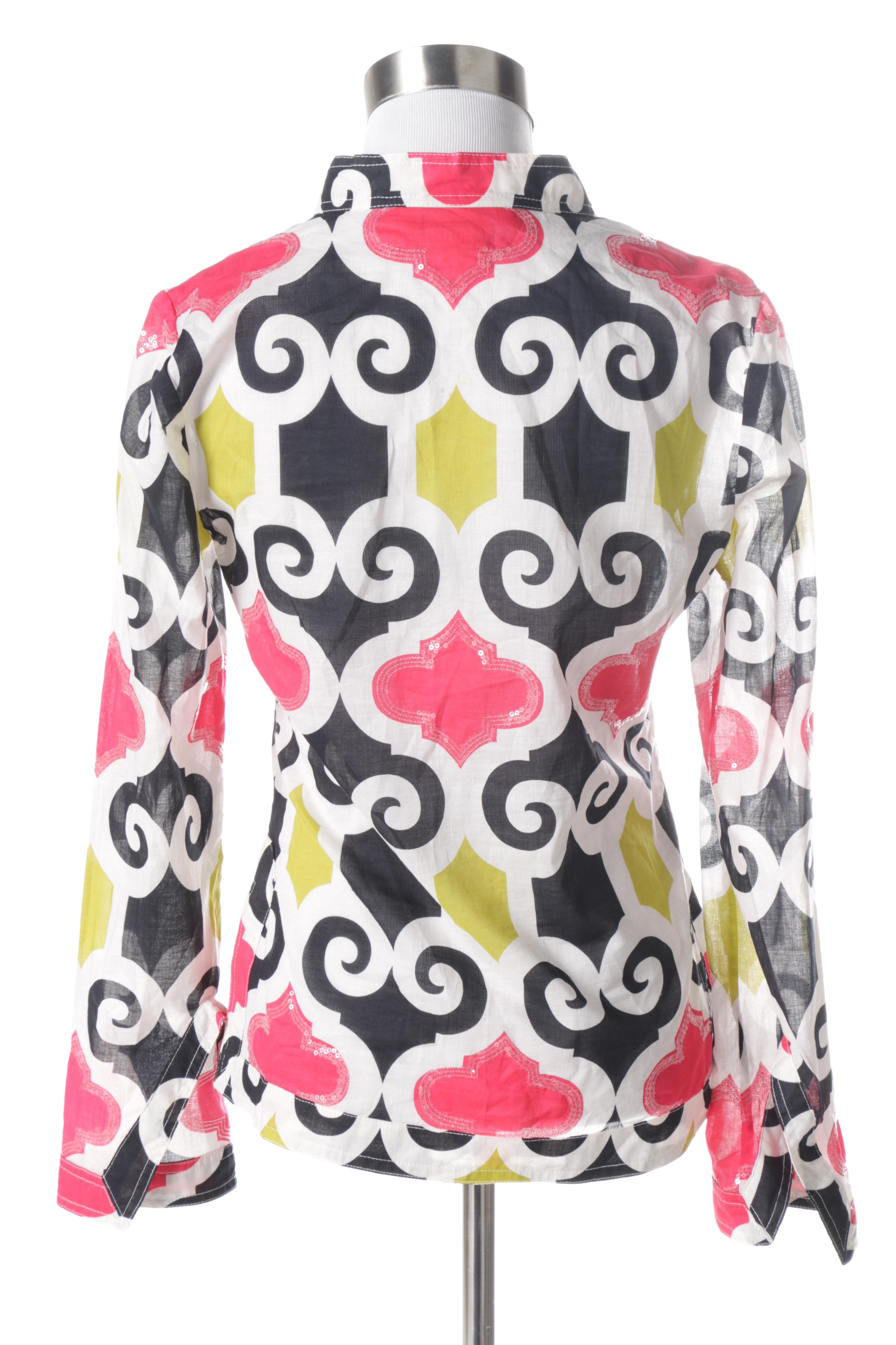 Tory Burch Cotton Tunic