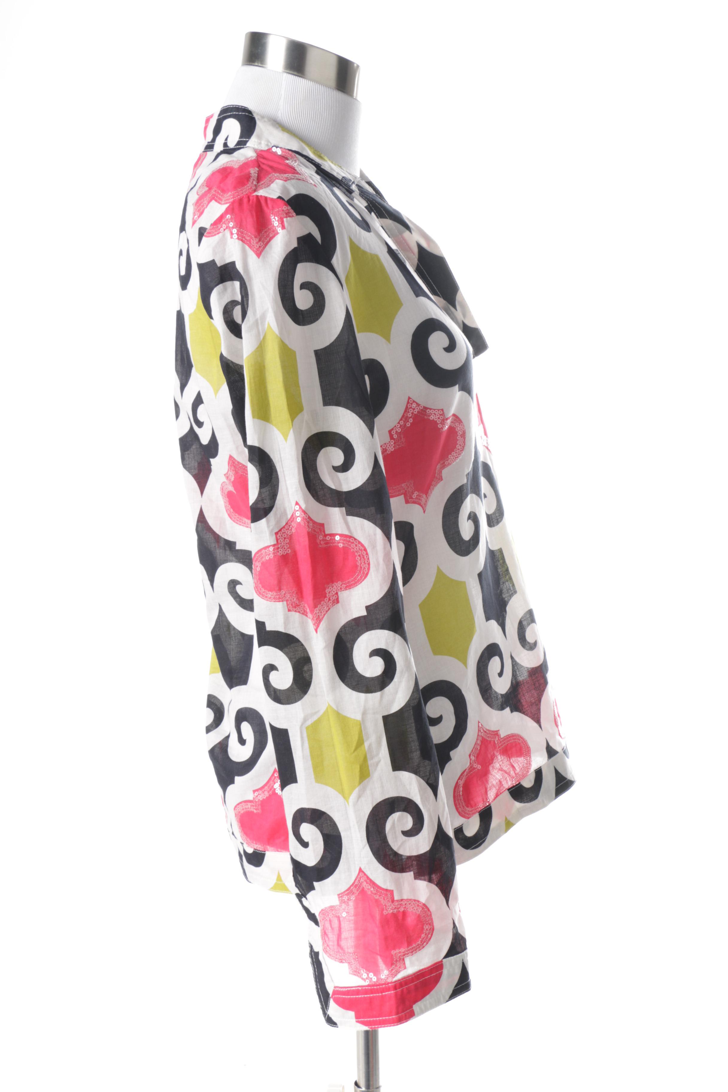 Tory Burch Cotton Tunic