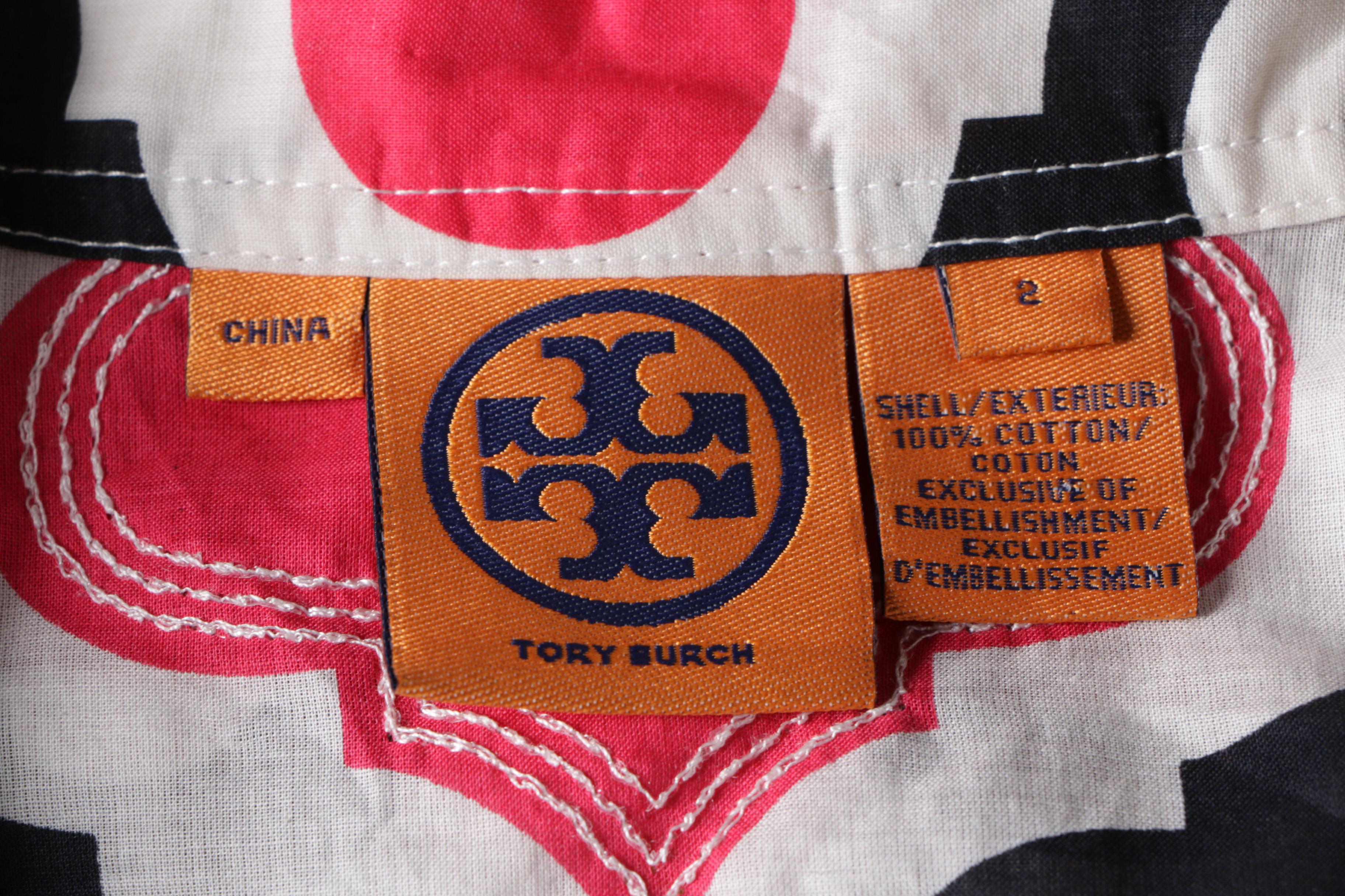Tory Burch Cotton Tunic