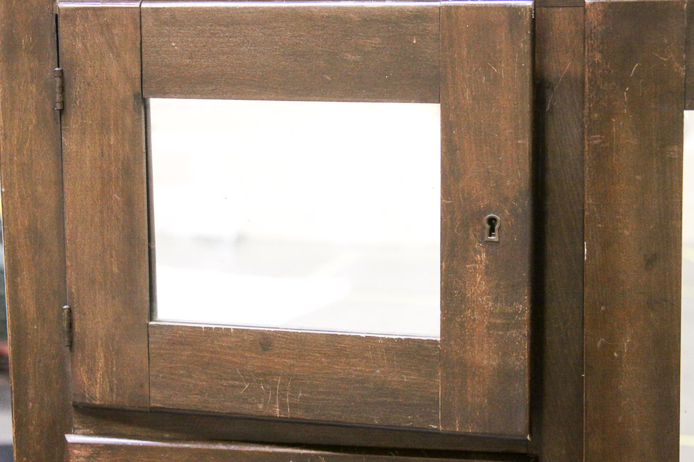 Victorian Style Walnut Wardrobe