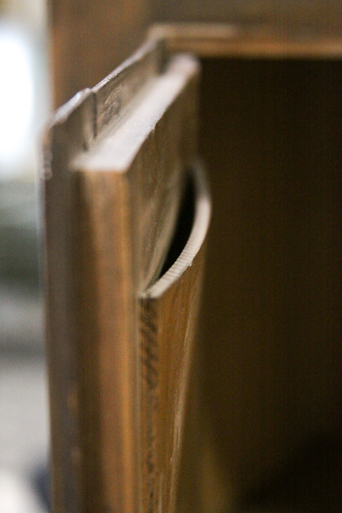 Victorian Style Walnut Wardrobe