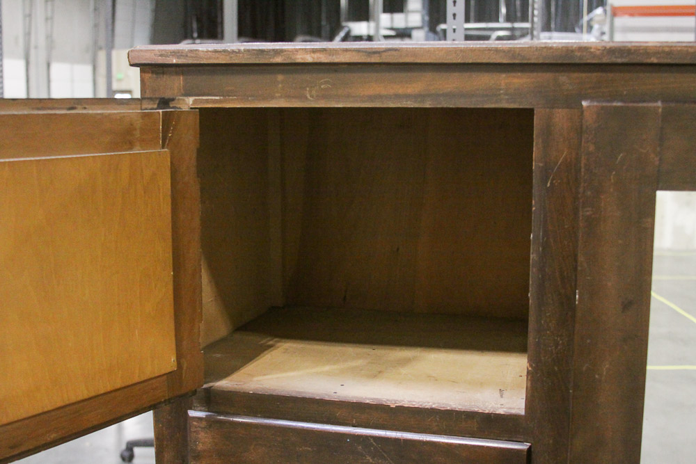 Victorian Style Walnut Wardrobe