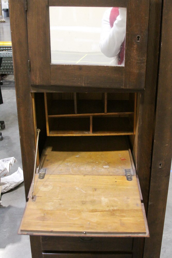 Victorian Style Walnut Wardrobe