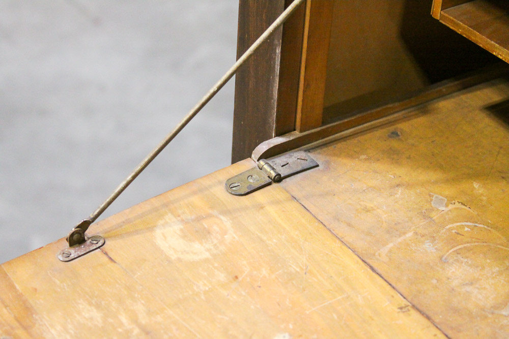 Victorian Style Walnut Wardrobe