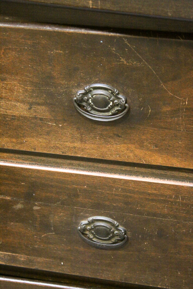 Victorian Style Walnut Wardrobe