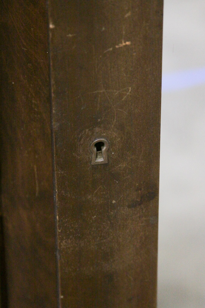 Victorian Style Walnut Wardrobe