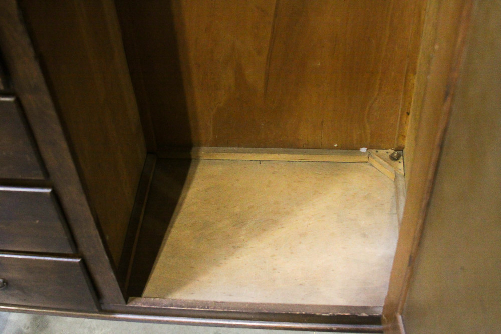 Victorian Style Walnut Wardrobe