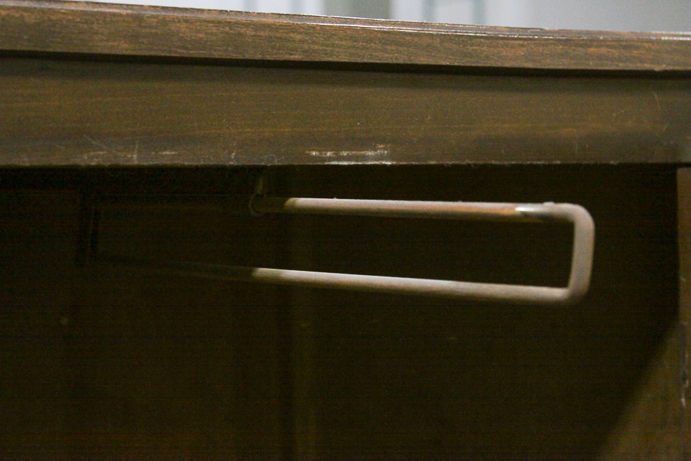 Victorian Style Walnut Wardrobe