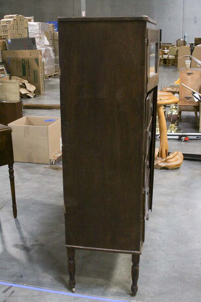 Victorian Style Walnut Wardrobe