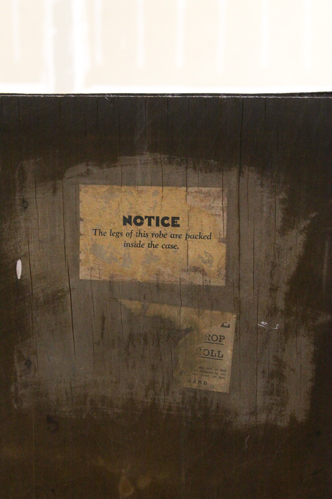 Victorian Style Walnut Wardrobe