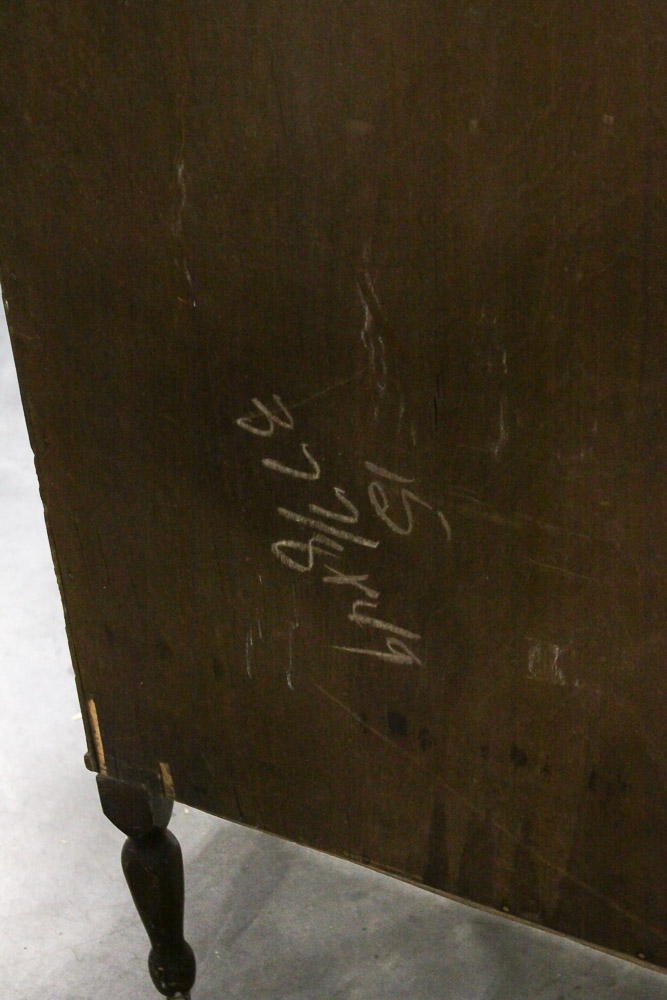 Victorian Style Walnut Wardrobe