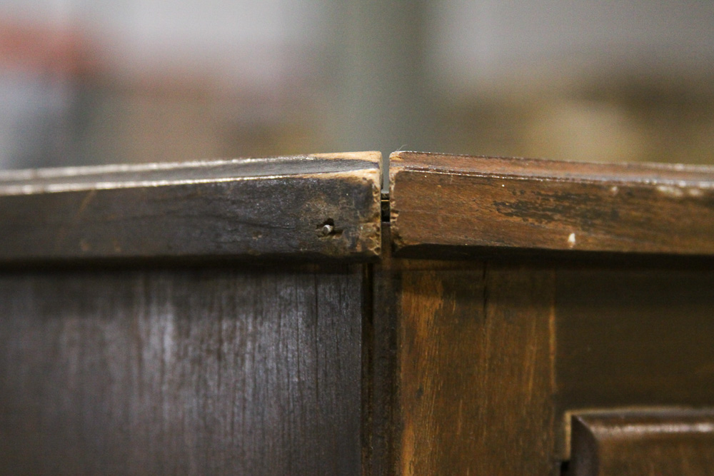 Victorian Style Walnut Wardrobe
