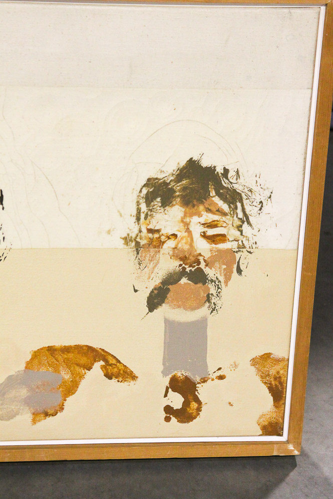 Lee Milmon Oil Paintings of Faces and Feet