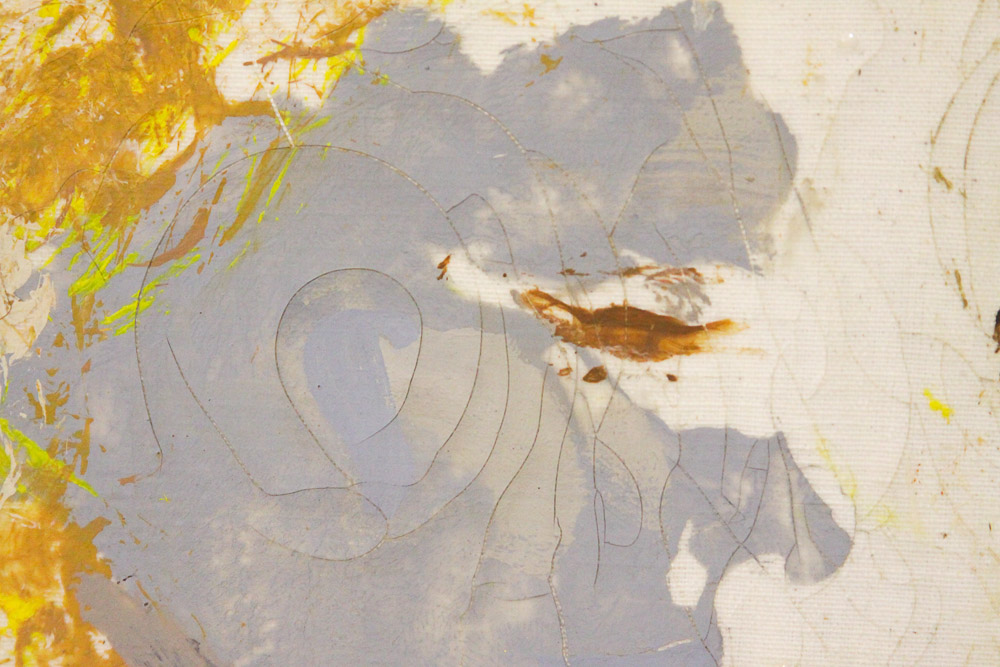 Lee Milmon Oil Paintings of Faces and Feet