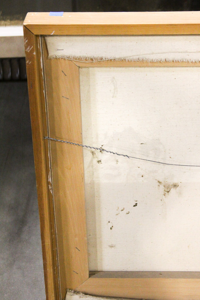 Lee Milmon Oil Paintings of Faces and Feet